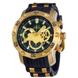 FX04351B NWT Invicta Fashion Men's Quartz Steel Authentic Watch